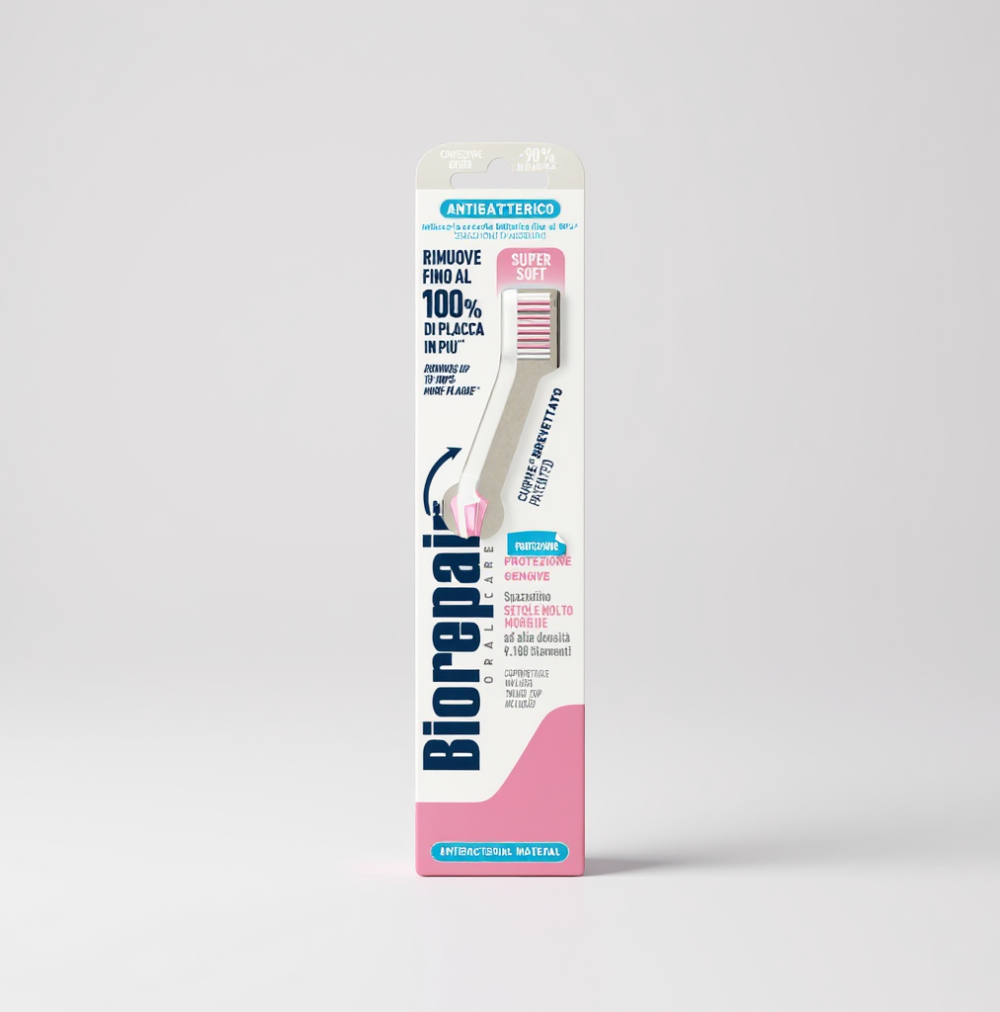 Biorepair Curve Proteção Gengival Escova Super Suave